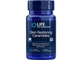 Life Extension Skin Restoring Ceramides, 30 liquid vegetarian capsules